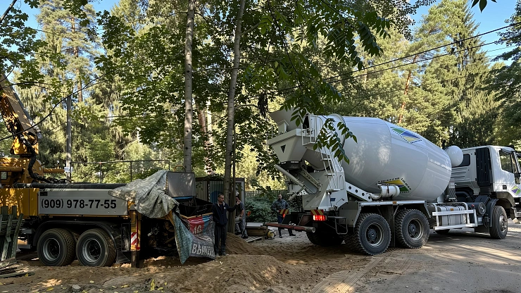 Столбчатый фундамент 4×4 м