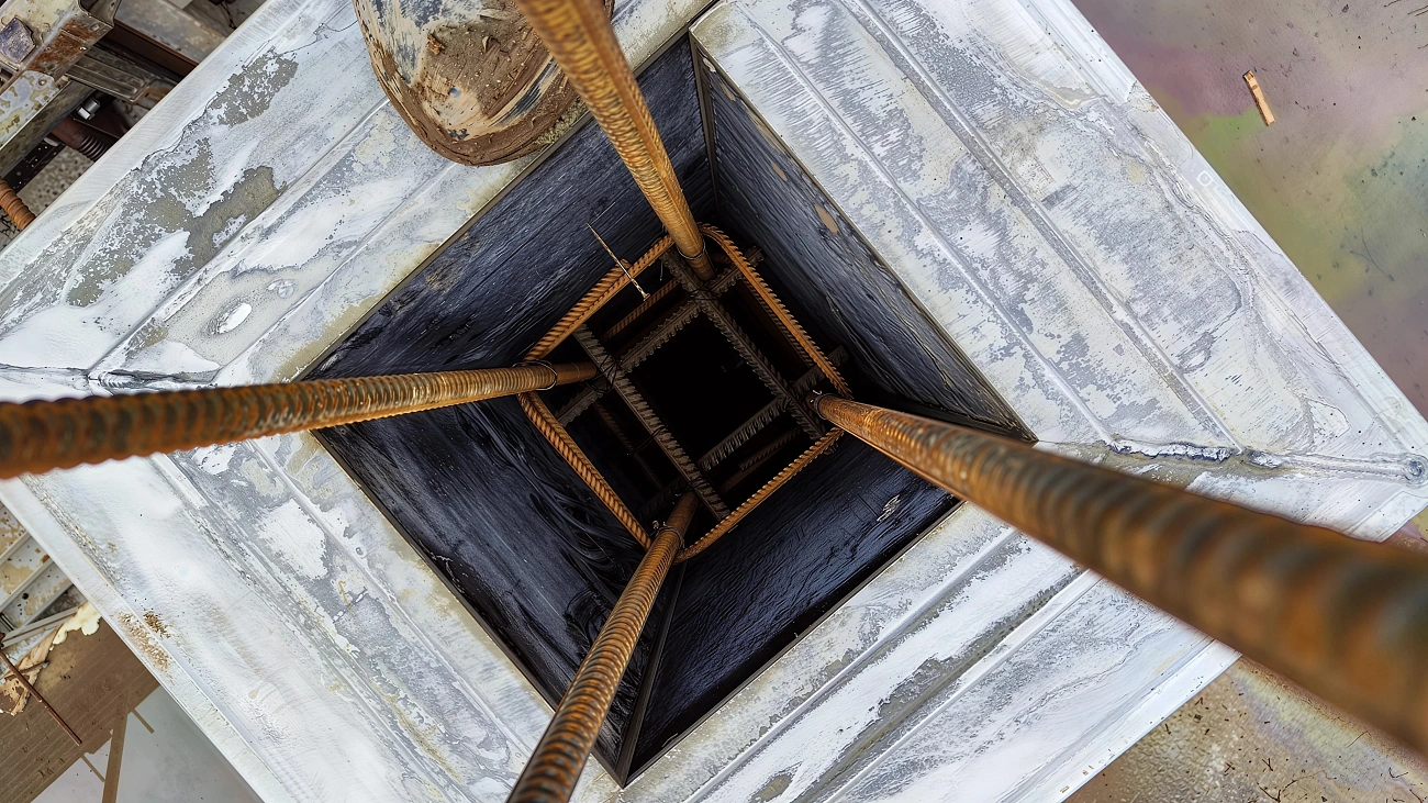 Столбчатый фундамент 4×4 м