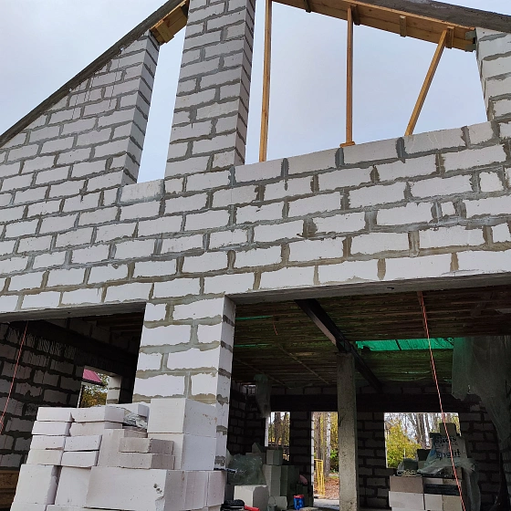 Столбчатый фундамент 4×4 м